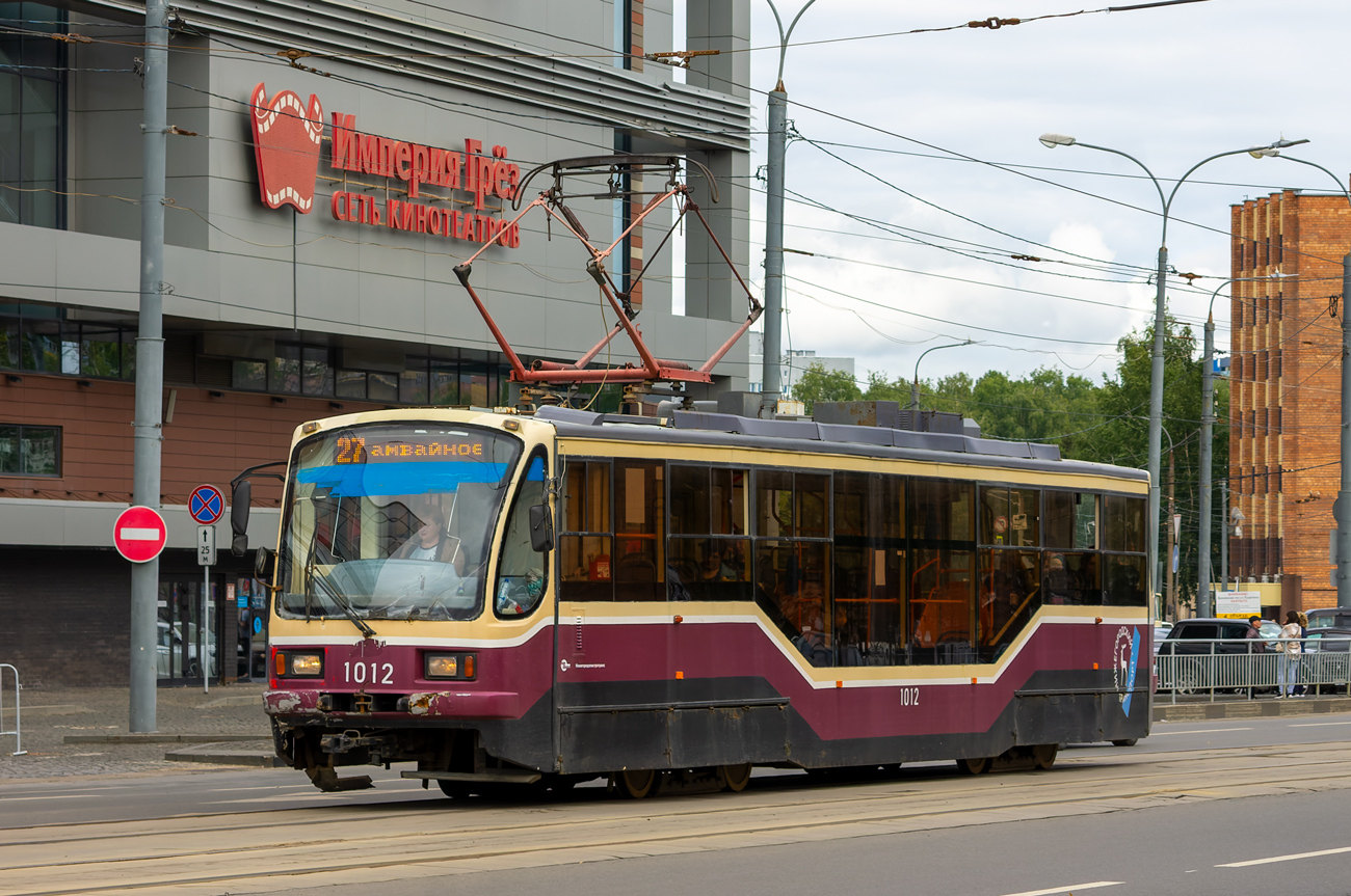 Нижний Новгород, 71-407 № 1012