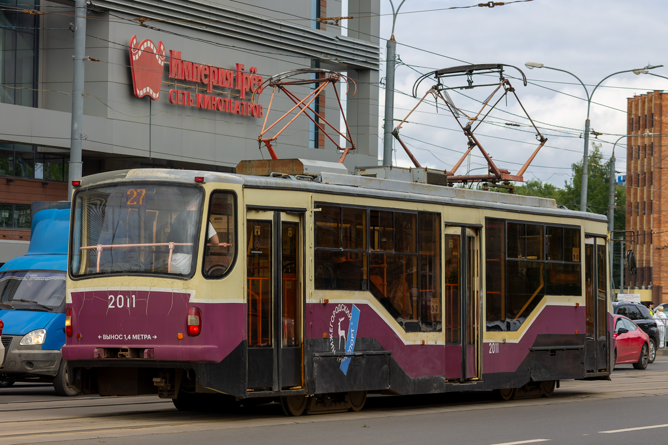 Нижний Новгород, 71-407 № 2011 Нижний Новгород, 71-407 № 2011