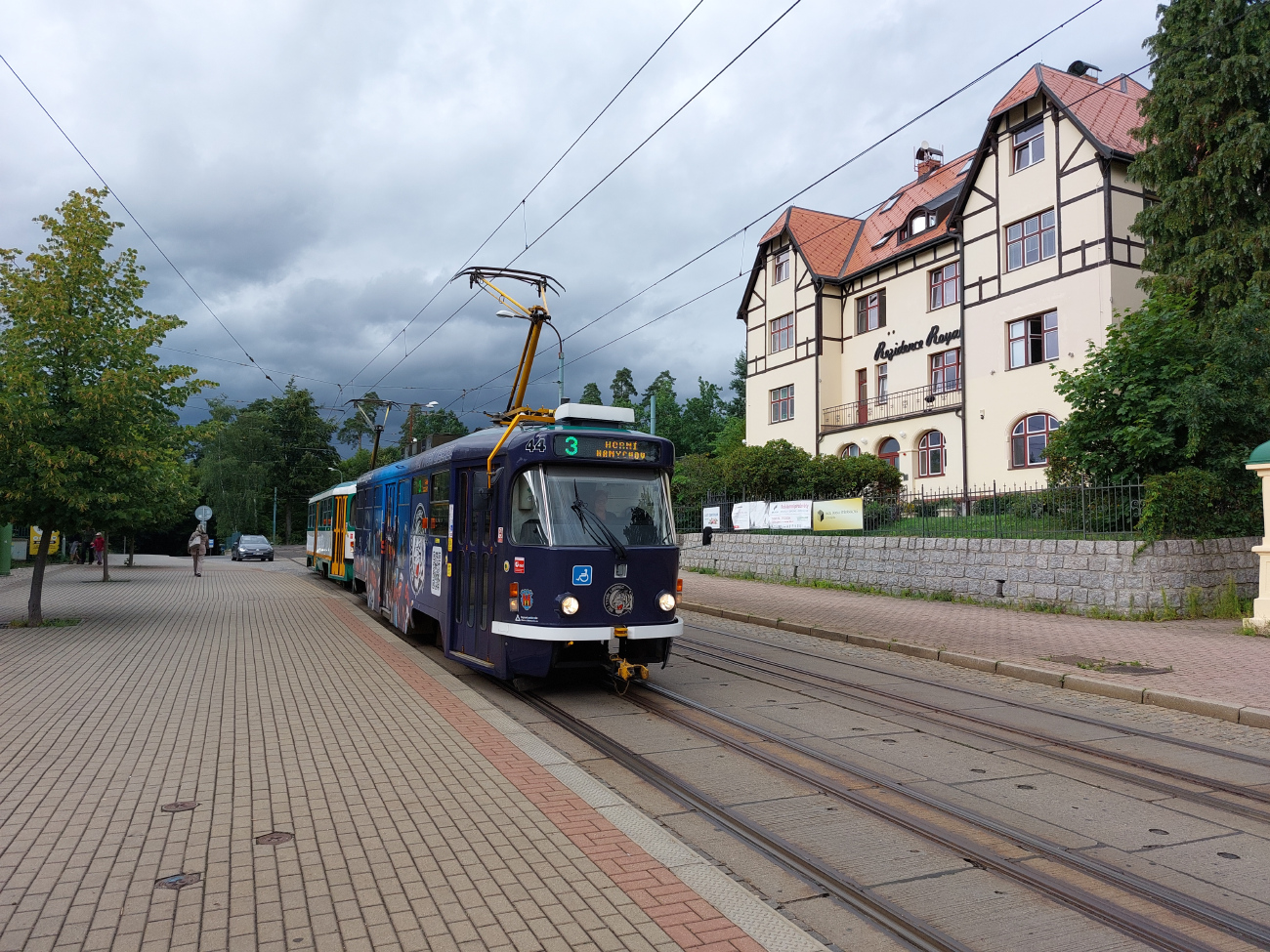 Либерец ― Яблонец-над-Нисой, Tatra T3R.SLF № 44