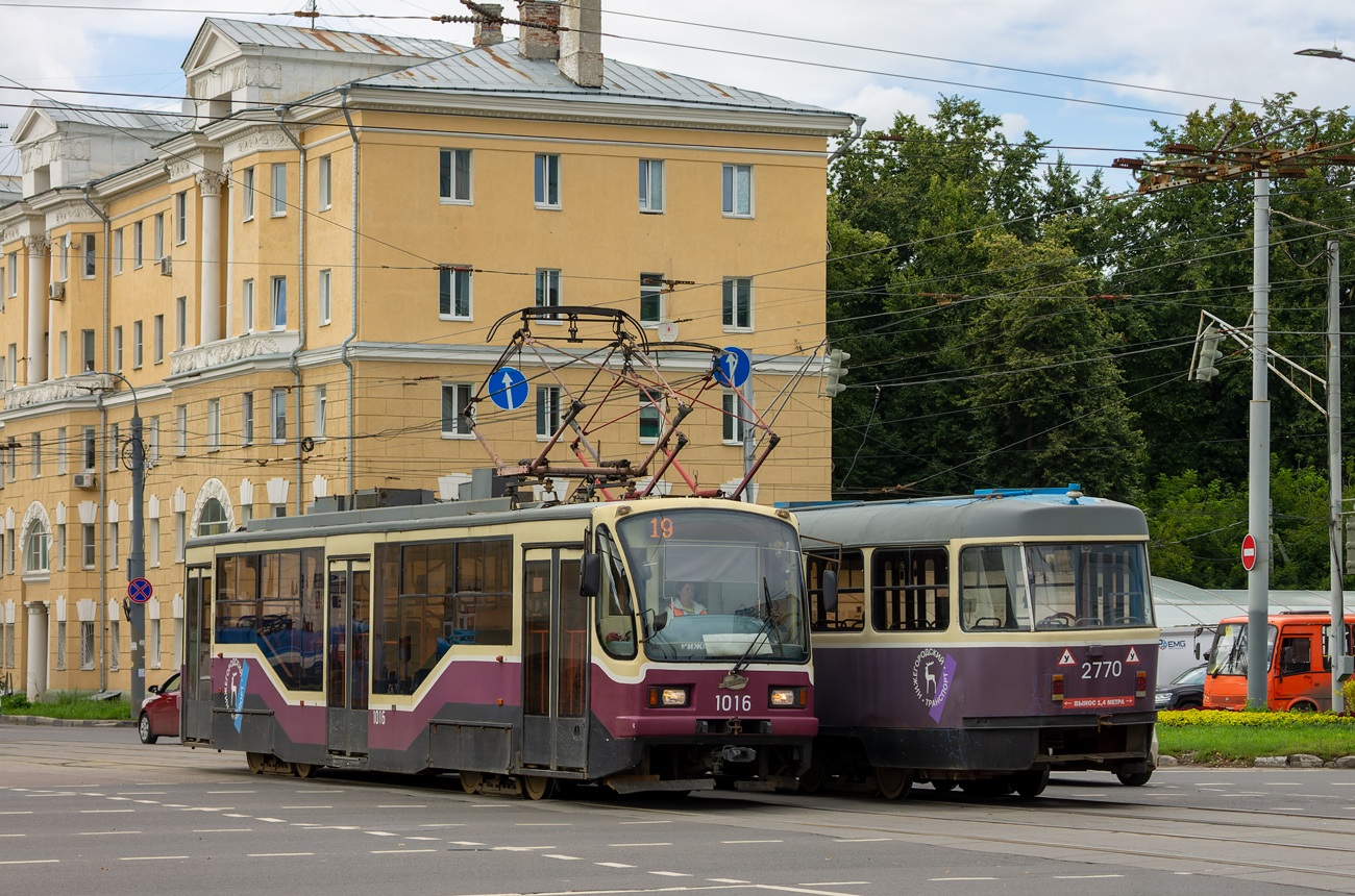 Нижний Новгород, 71-407 № 1016