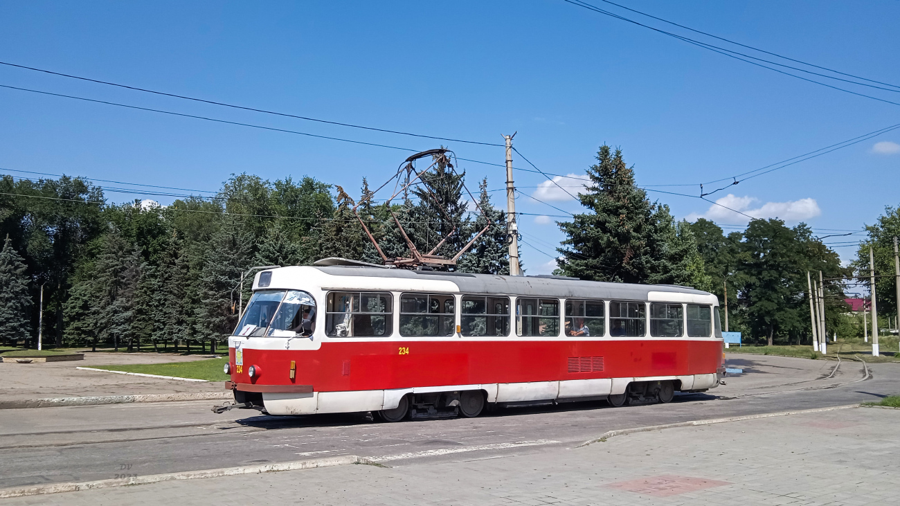 Дружковка, Tatra T3SU № 234