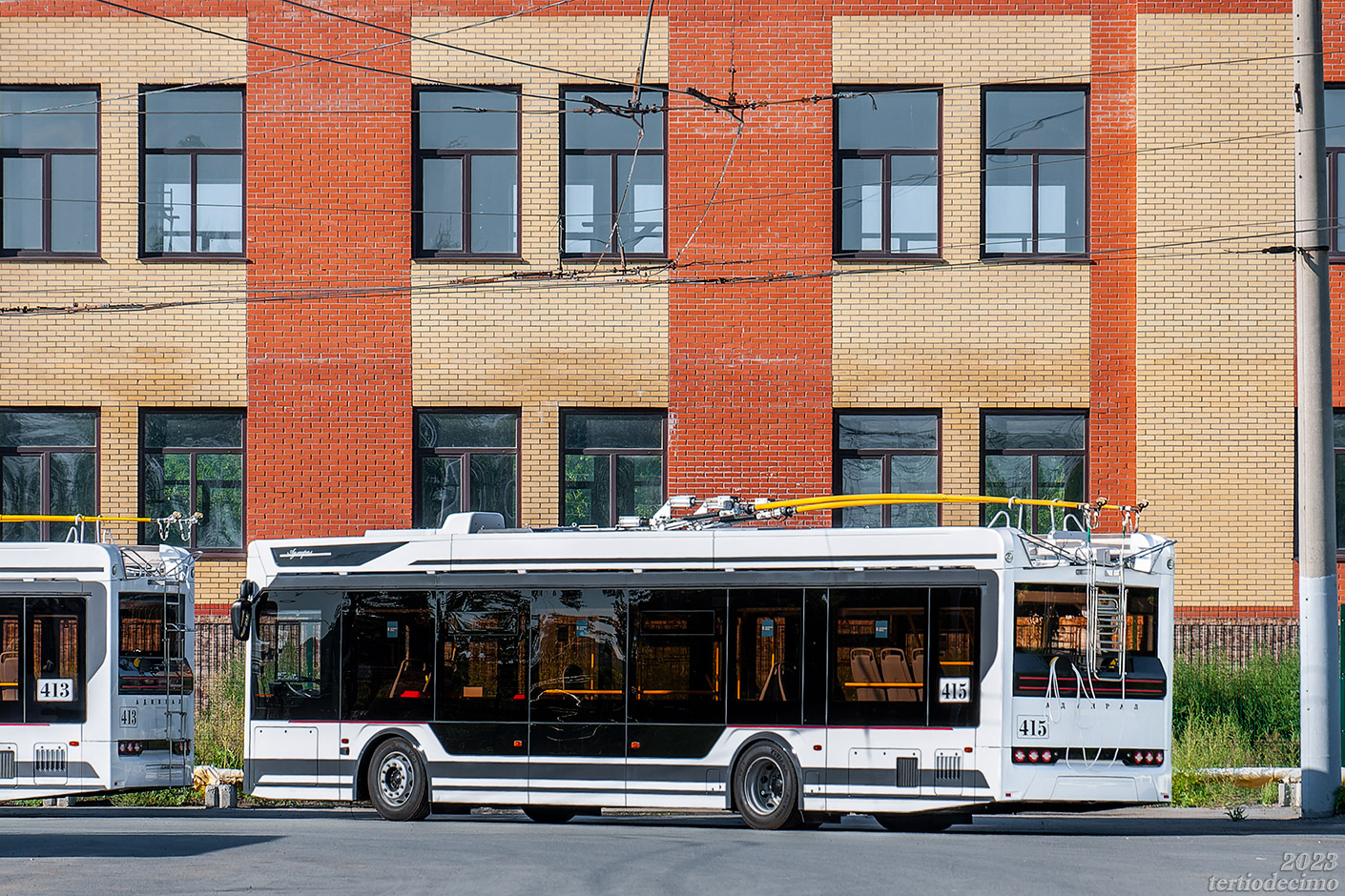 Омск, ПКТС-6281.00 «Адмирал» № 415