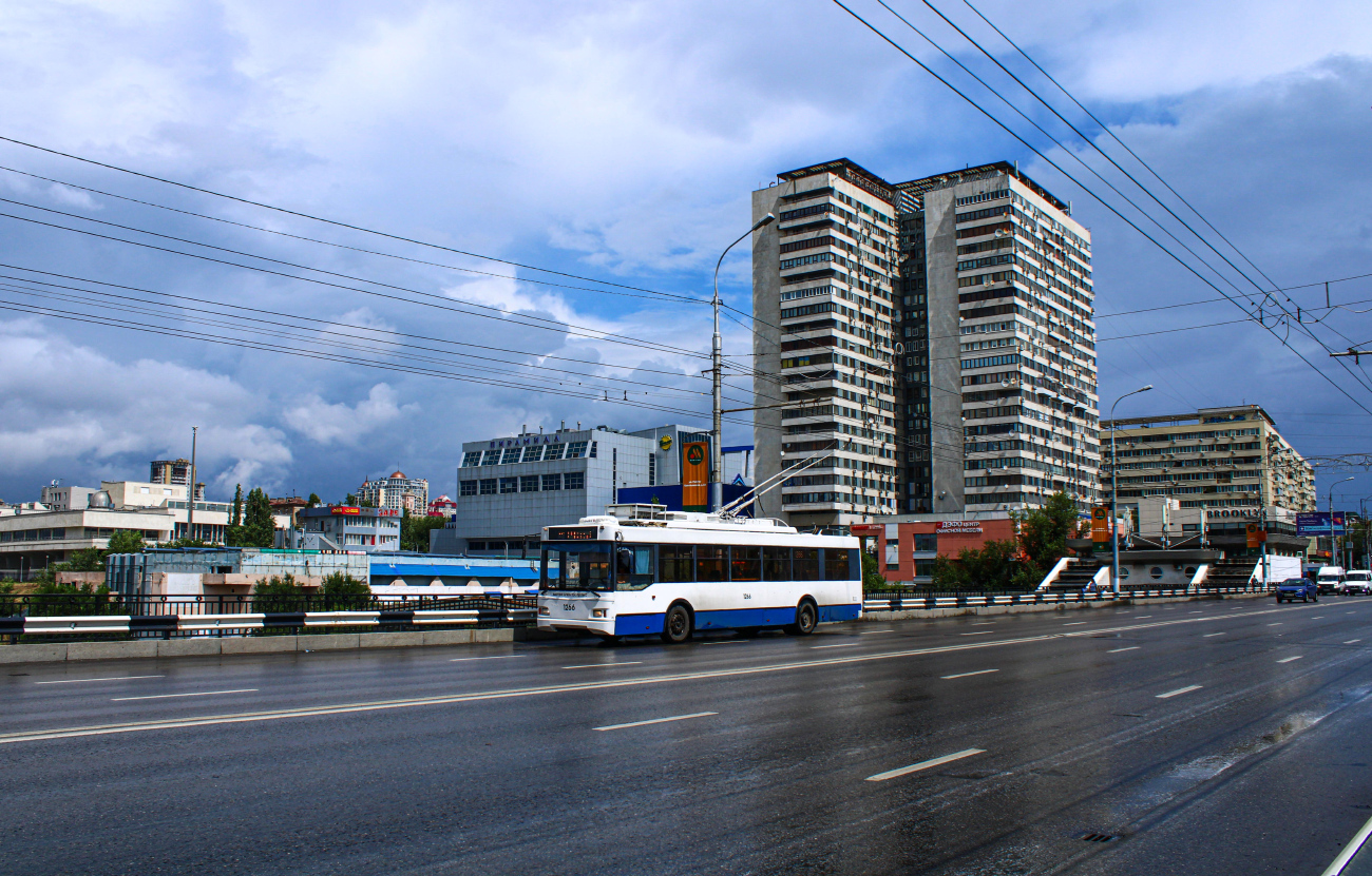 Волгоград, Тролза-5275.03 «Оптима» № 1266 Волгоград, Тролза-5275.03 «Оптима» № 1266