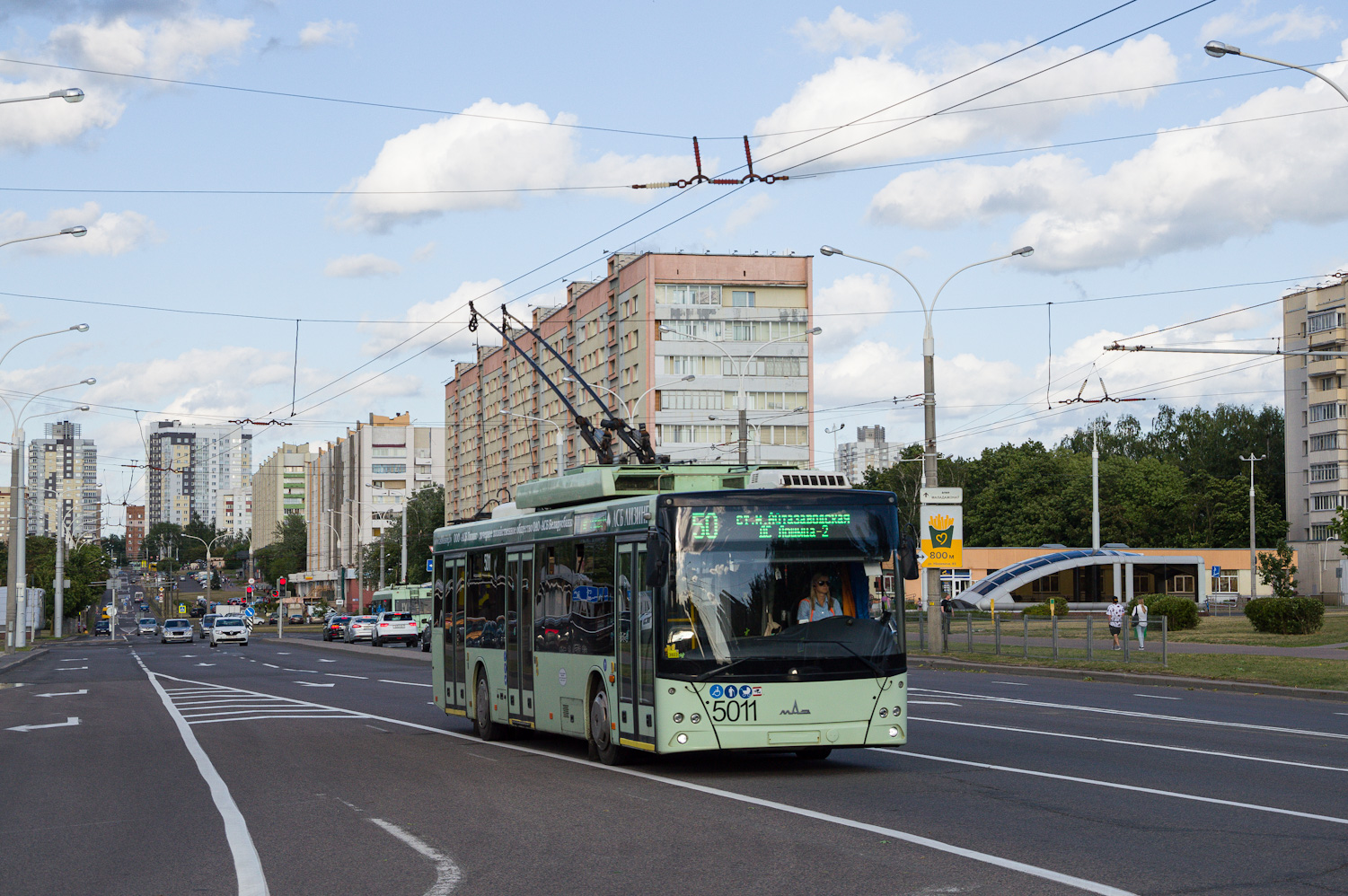 Минск, МАЗ-203Т70 № 5011