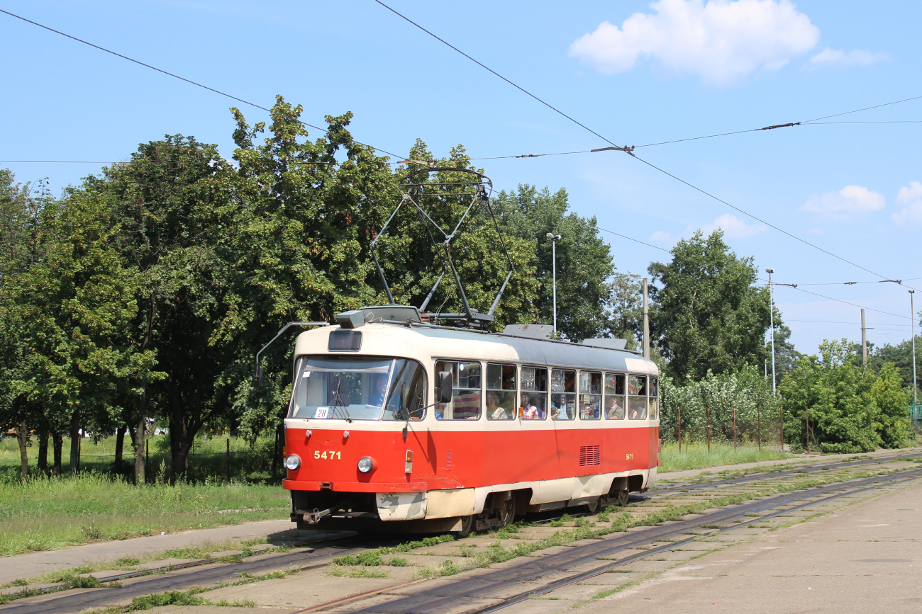 Kyjev, Tatra T3SUCS č. 5471