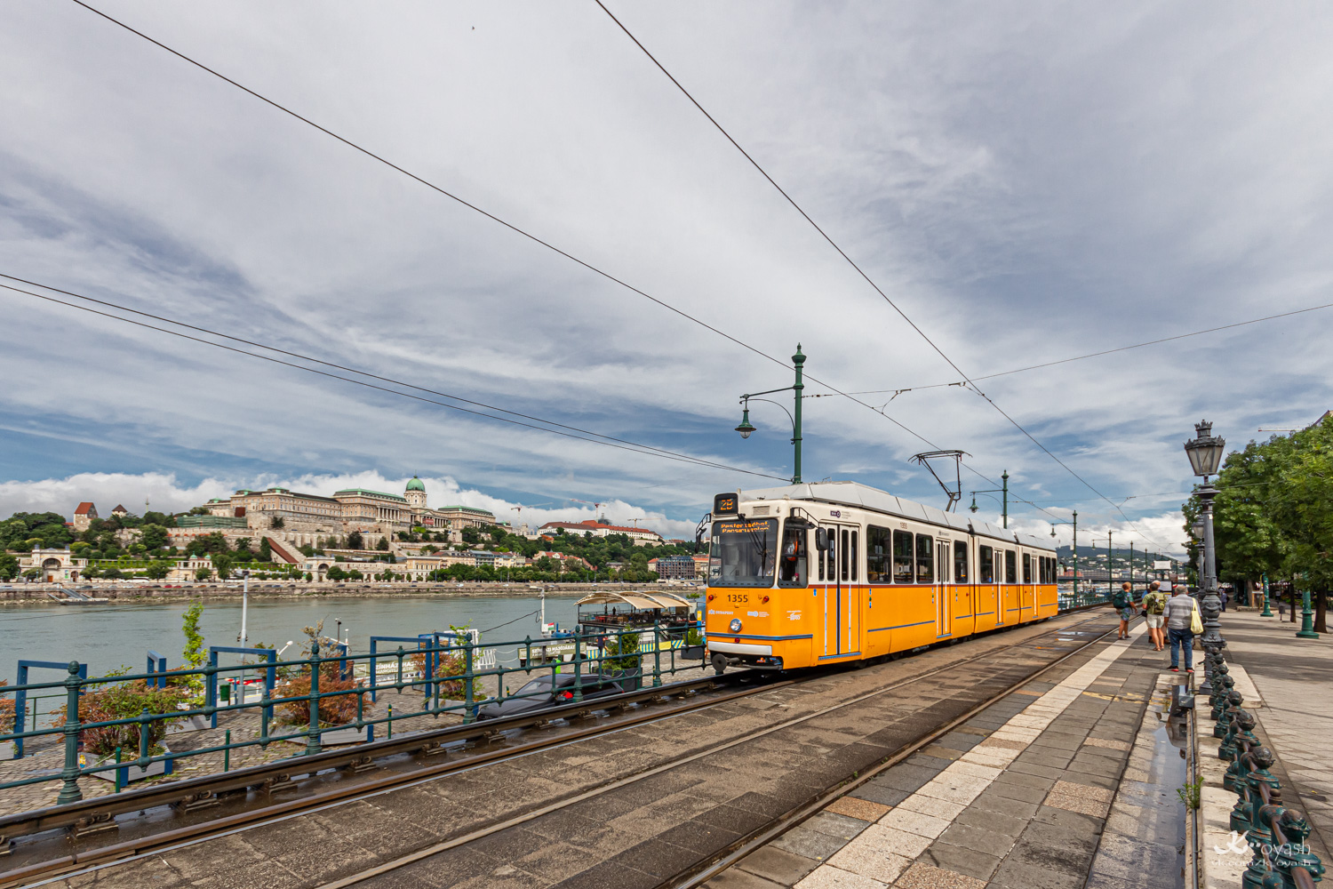 Будапешт, Ganz-Hunslet KCSV7 № 1355