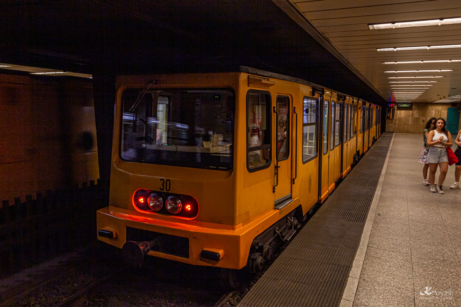 Будапешт, Ganz-MÁVAG MillFAV № 30 Будапешт, Ganz-MÁVAG MillFAV № 30