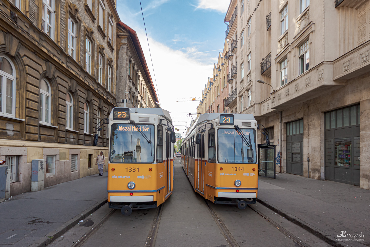 Будапешт, Ganz-Hunslet KCSV7 № 1331; Будапешт, Ganz-Hunslet KCSV7 № 1344