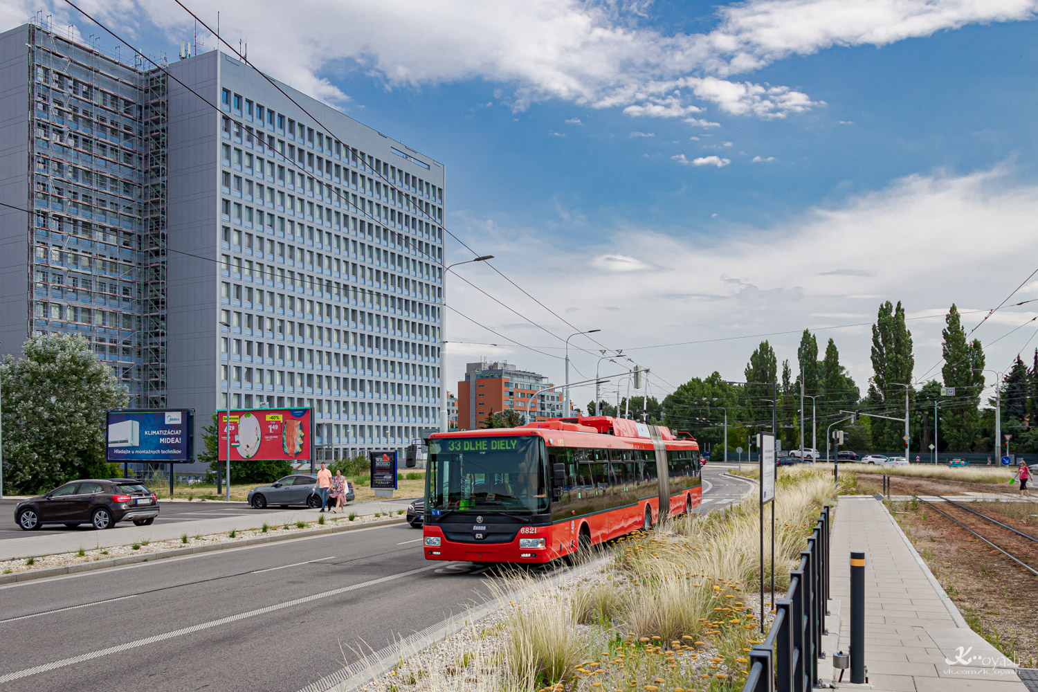 Братислава, Škoda 31Tr SOR № 6821