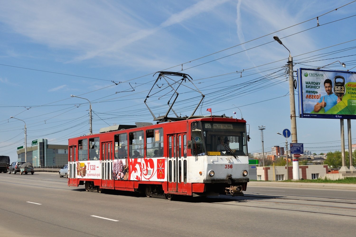 Тула, Tatra T6B5SU № 356