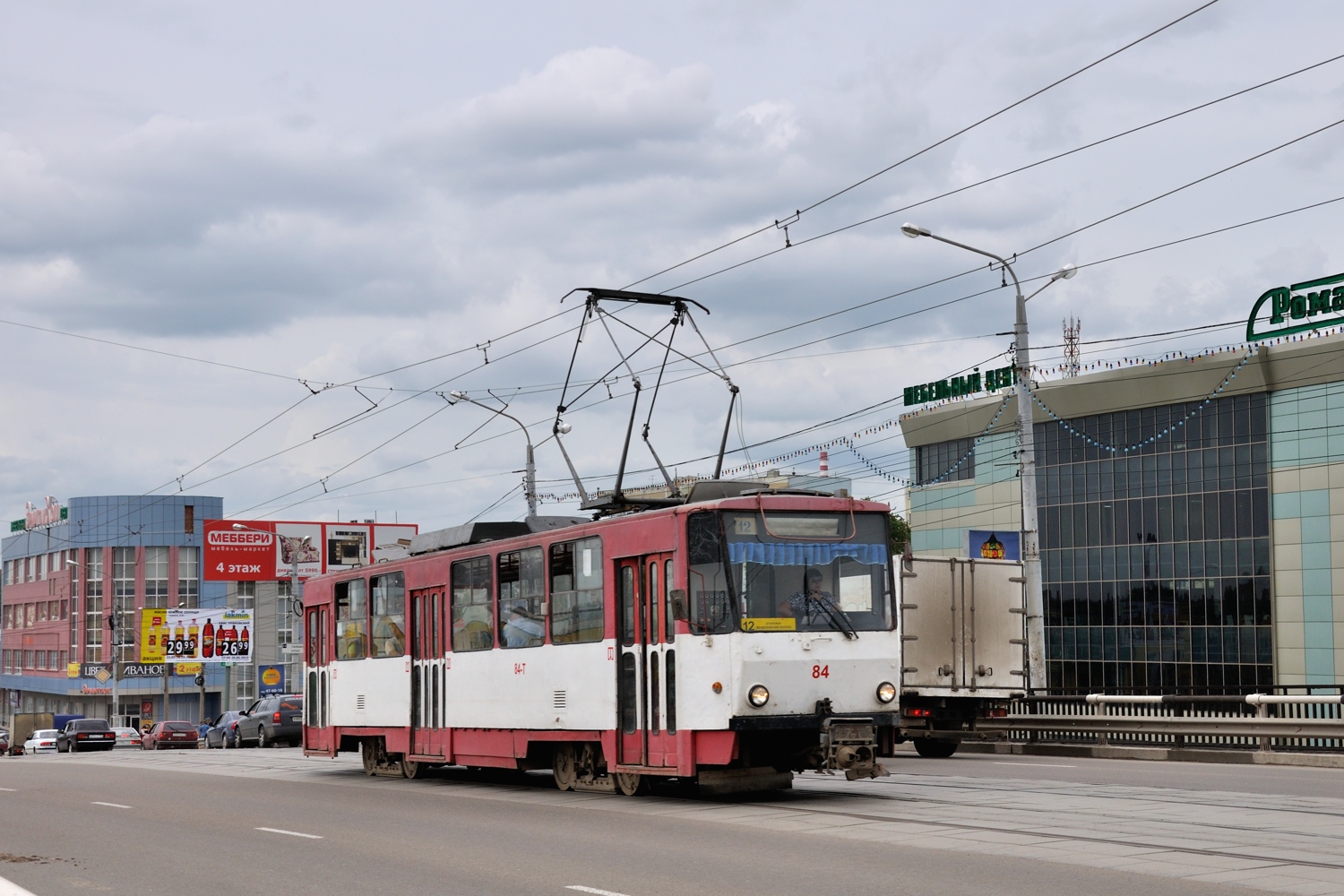 Тула, Tatra T6B5SU № 84
