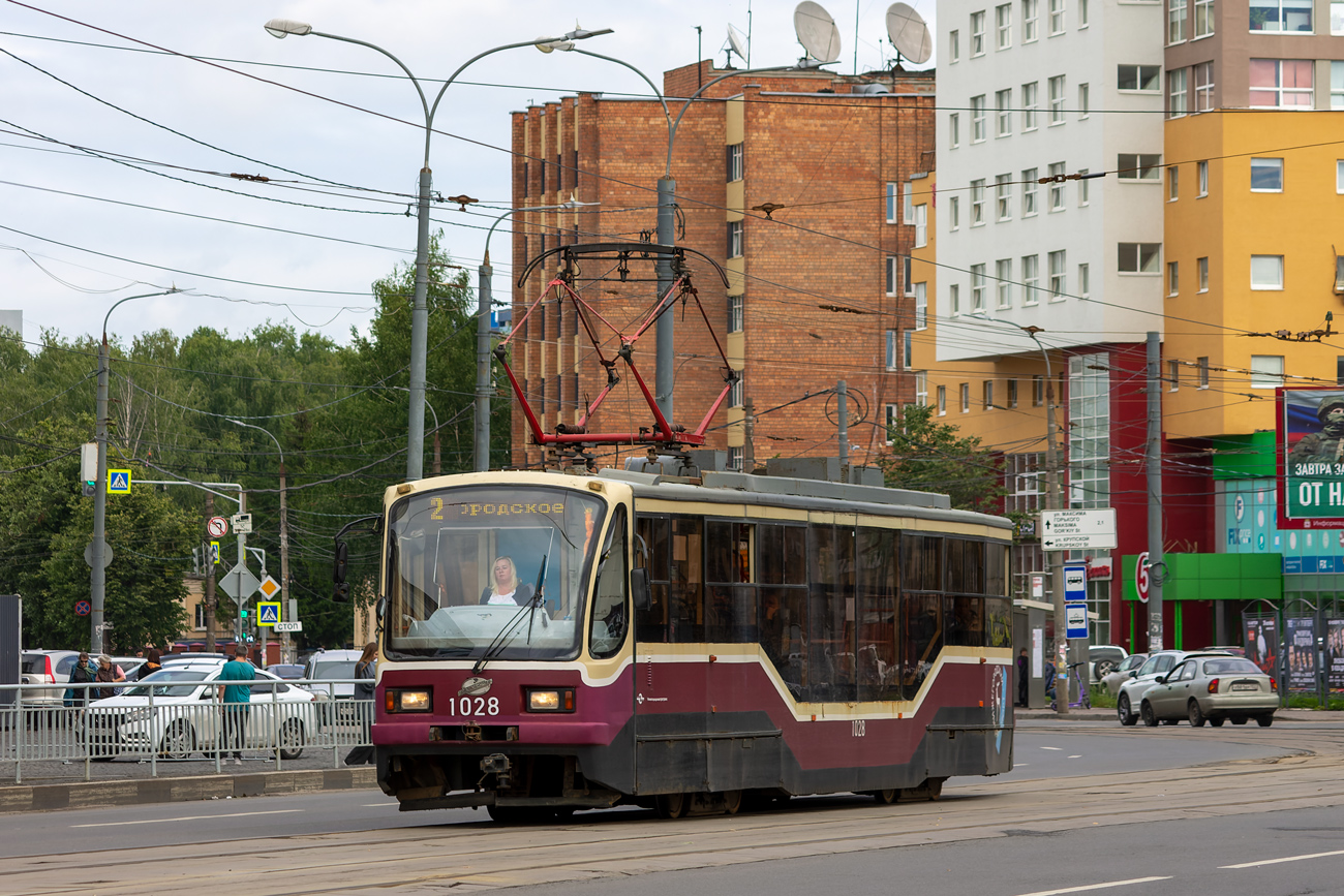 Нижний Новгород, 71-407 № 1028