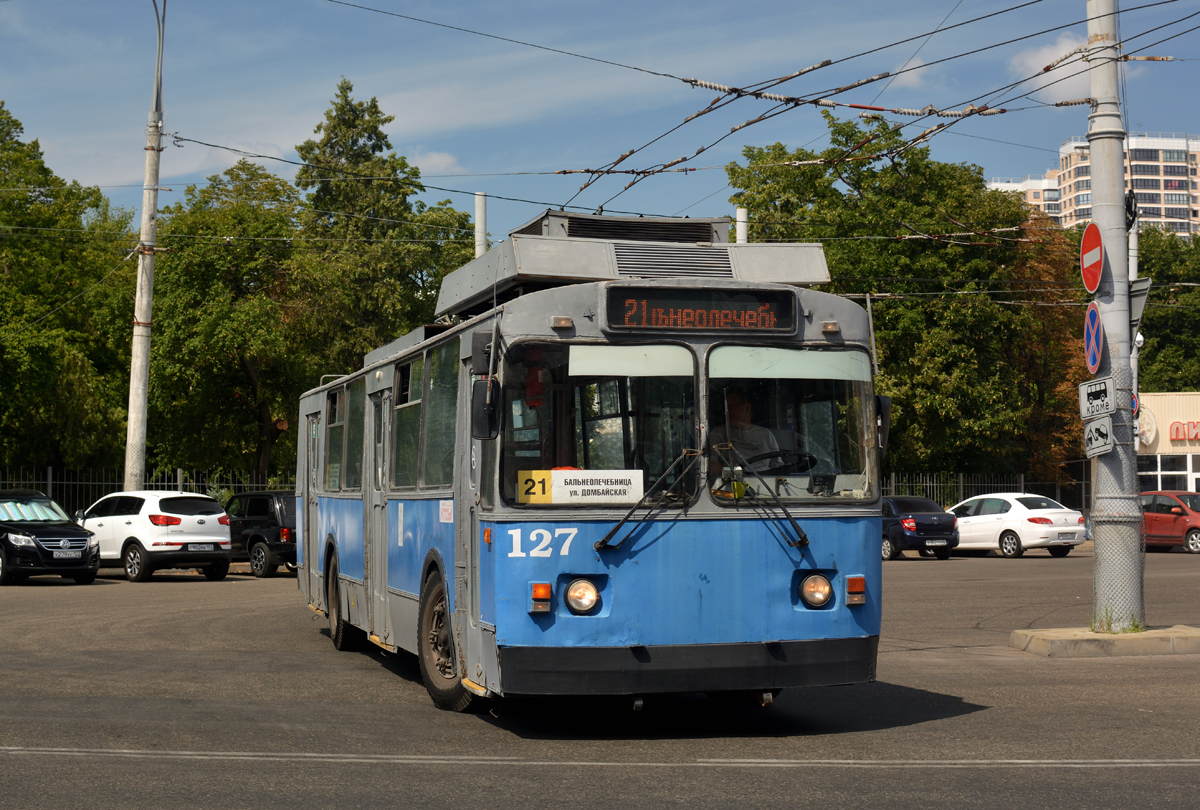 Краснодар, ЗиУ-682Г [Г00] № 127