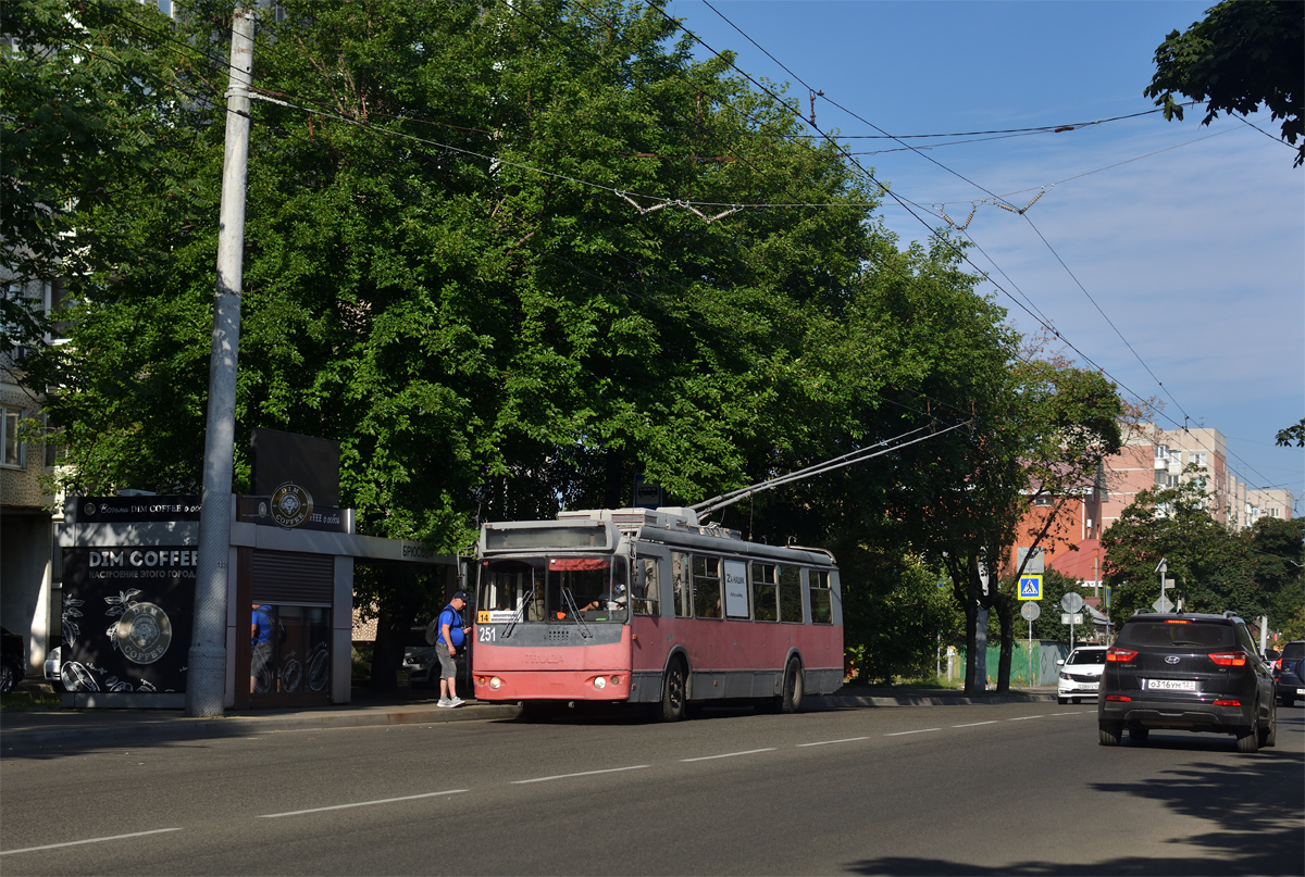 Краснодар, ЗиУ-682Г-016.04 № 251