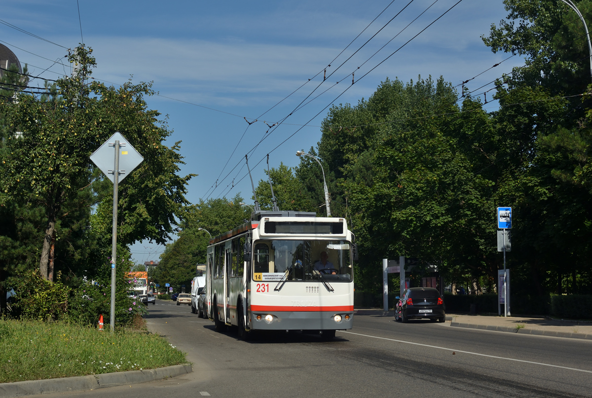 Краснодар, ЗиУ-682Г-016.02 № 231