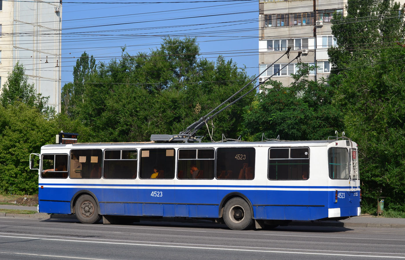 Volgograd, ZiU-682G-016 (012) Br. 4523