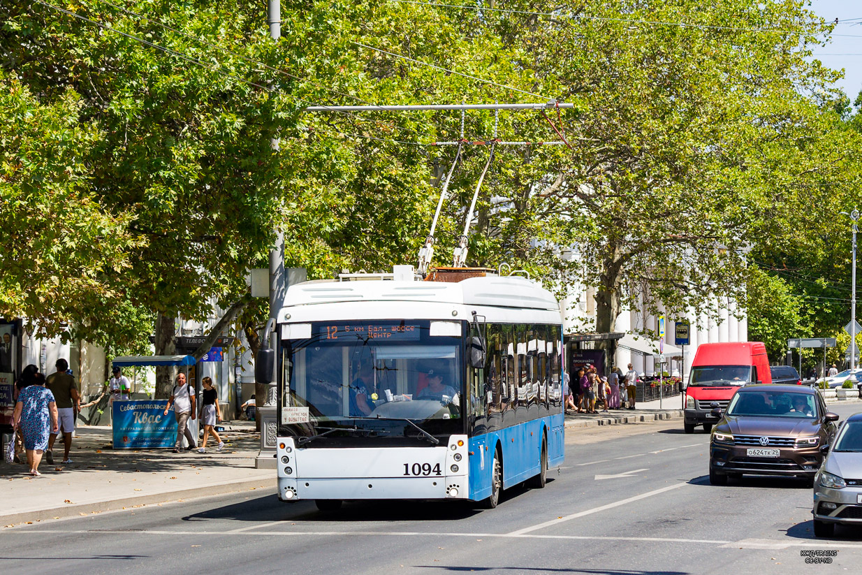 Sevastopol, Trolza-5265.02 “Megapolis” č. 1094