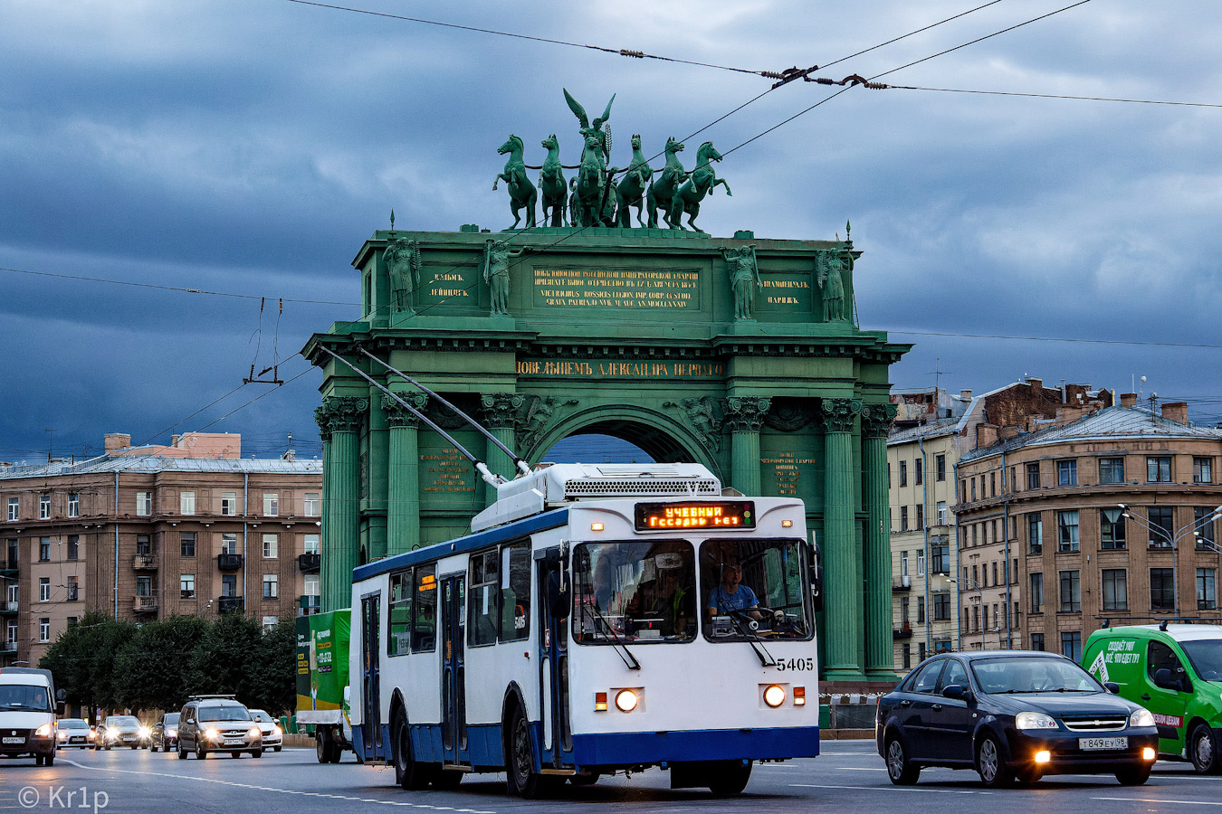 Санкт-Петербург, МТрЗ-6223-0000010 № 5405