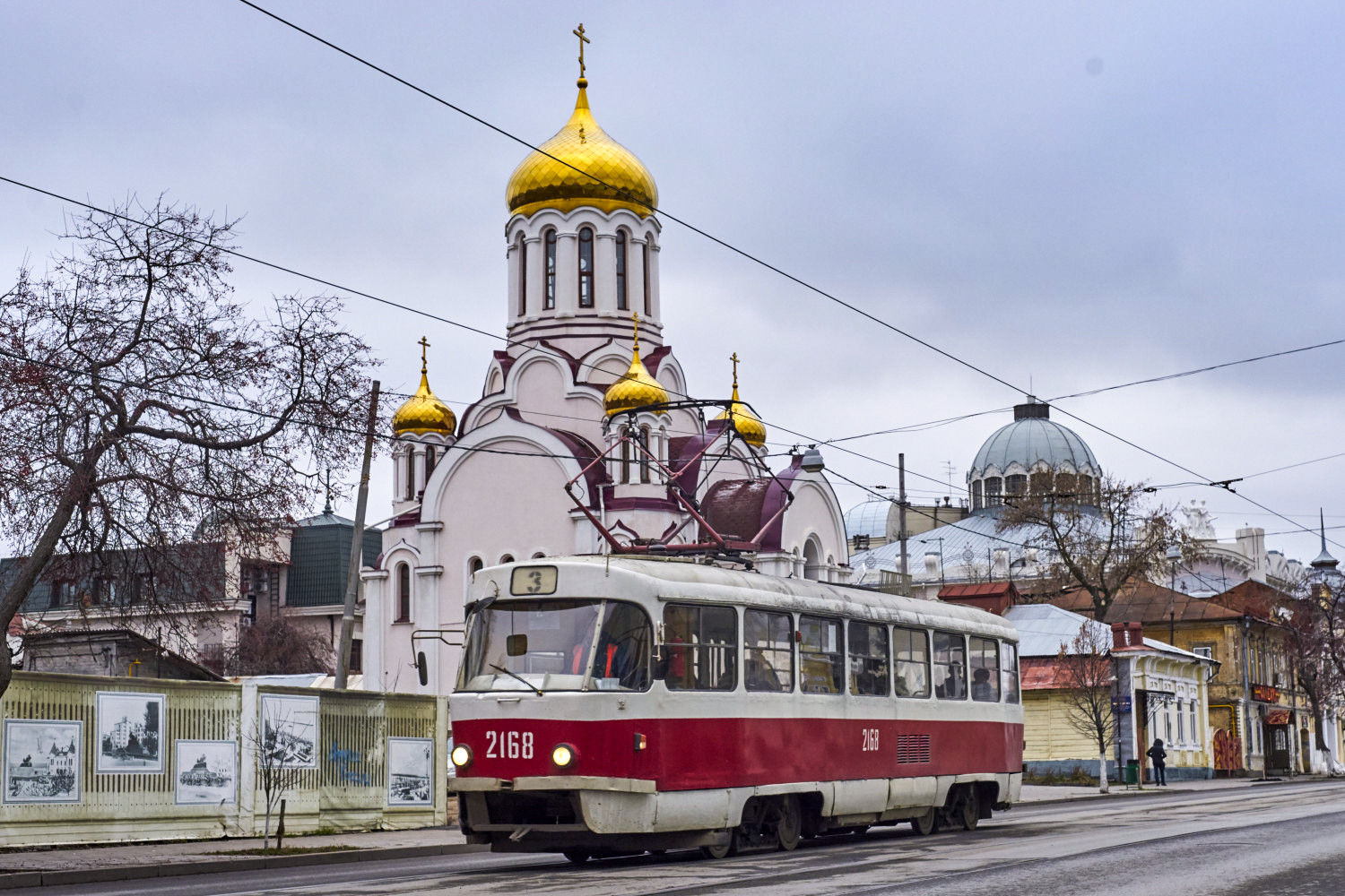 Самара, Tatra T3SU № 2168