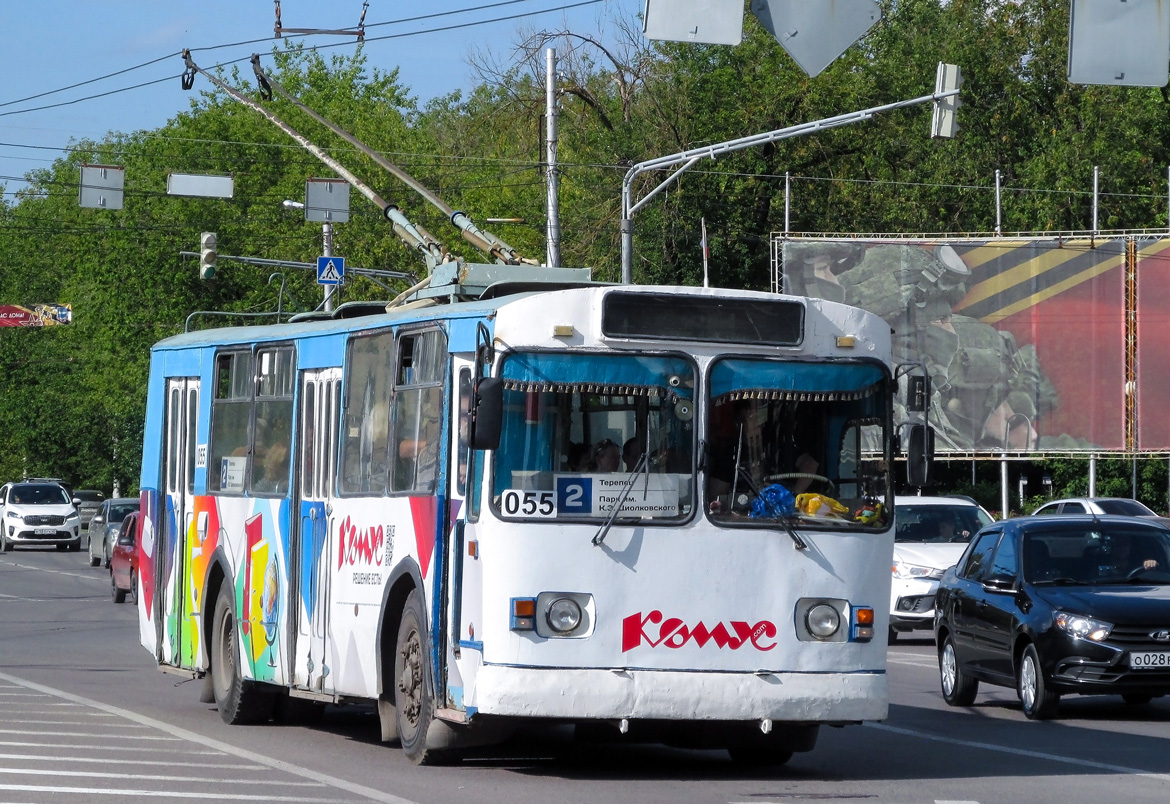 Калуга, ЗиУ-682Г10 № 055