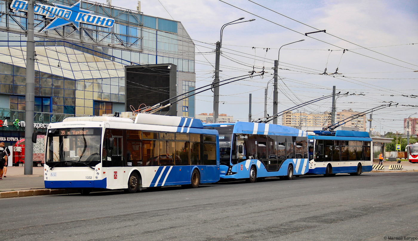 Санкт-Петербург, Тролза-5265.00 «Мегаполис» № 1332