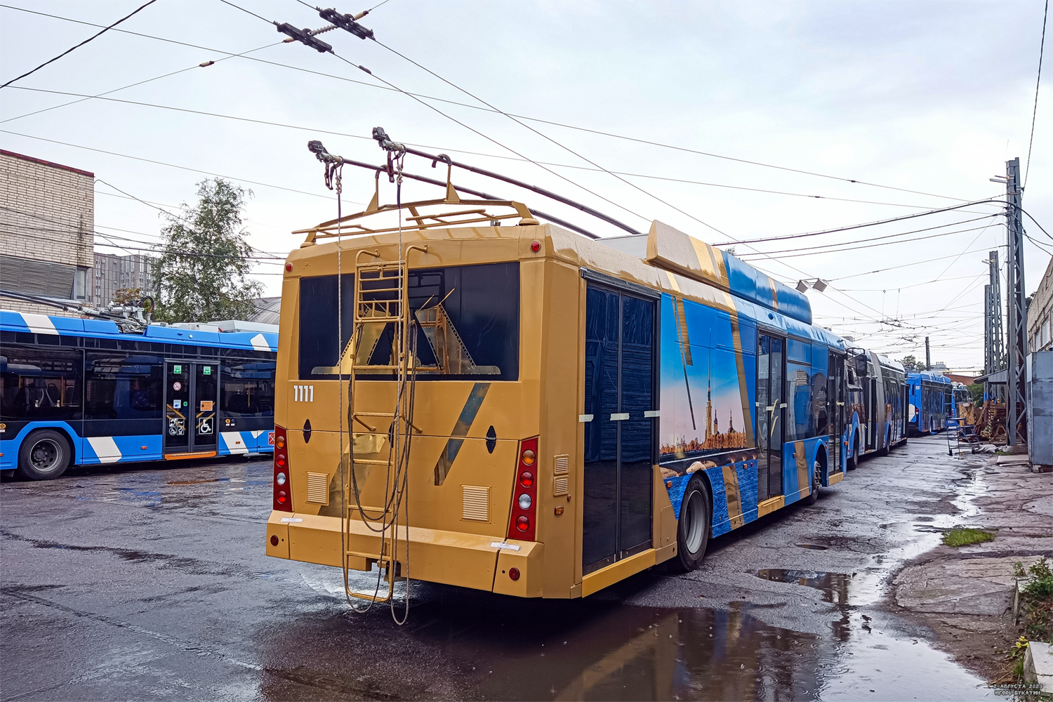 Санкт-Петербург, Тролза-5265.00 «Мегаполис» № 1111