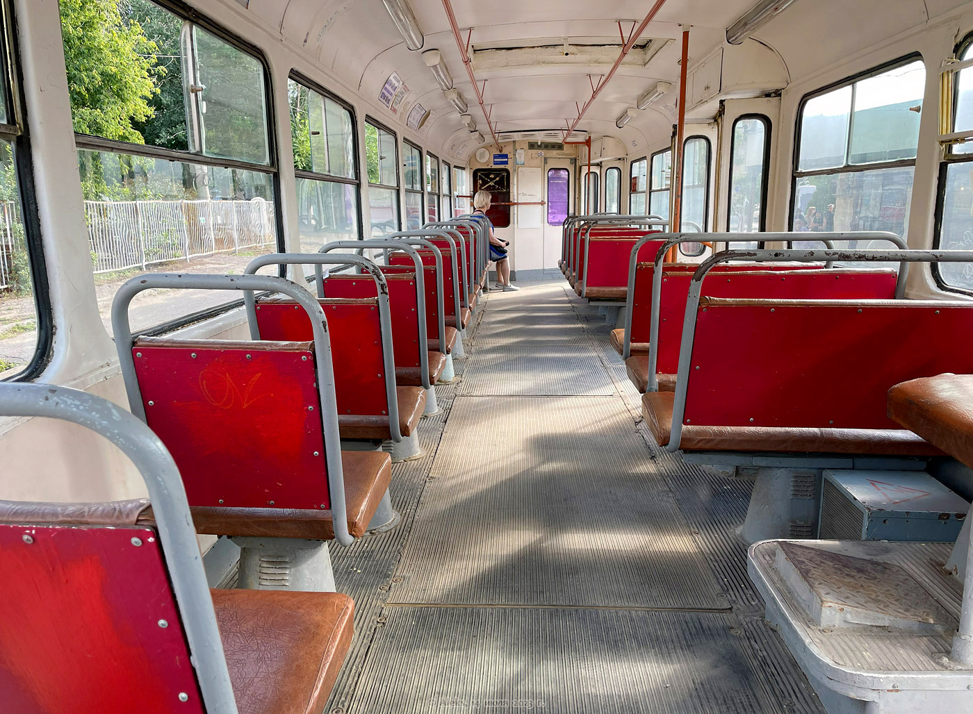 Волгоград, Tatra T3SU № 2717