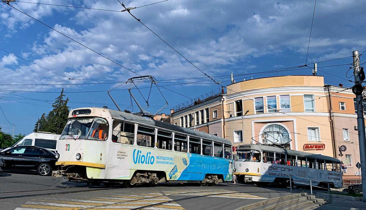 Пятигорск, Tatra T4D № 23