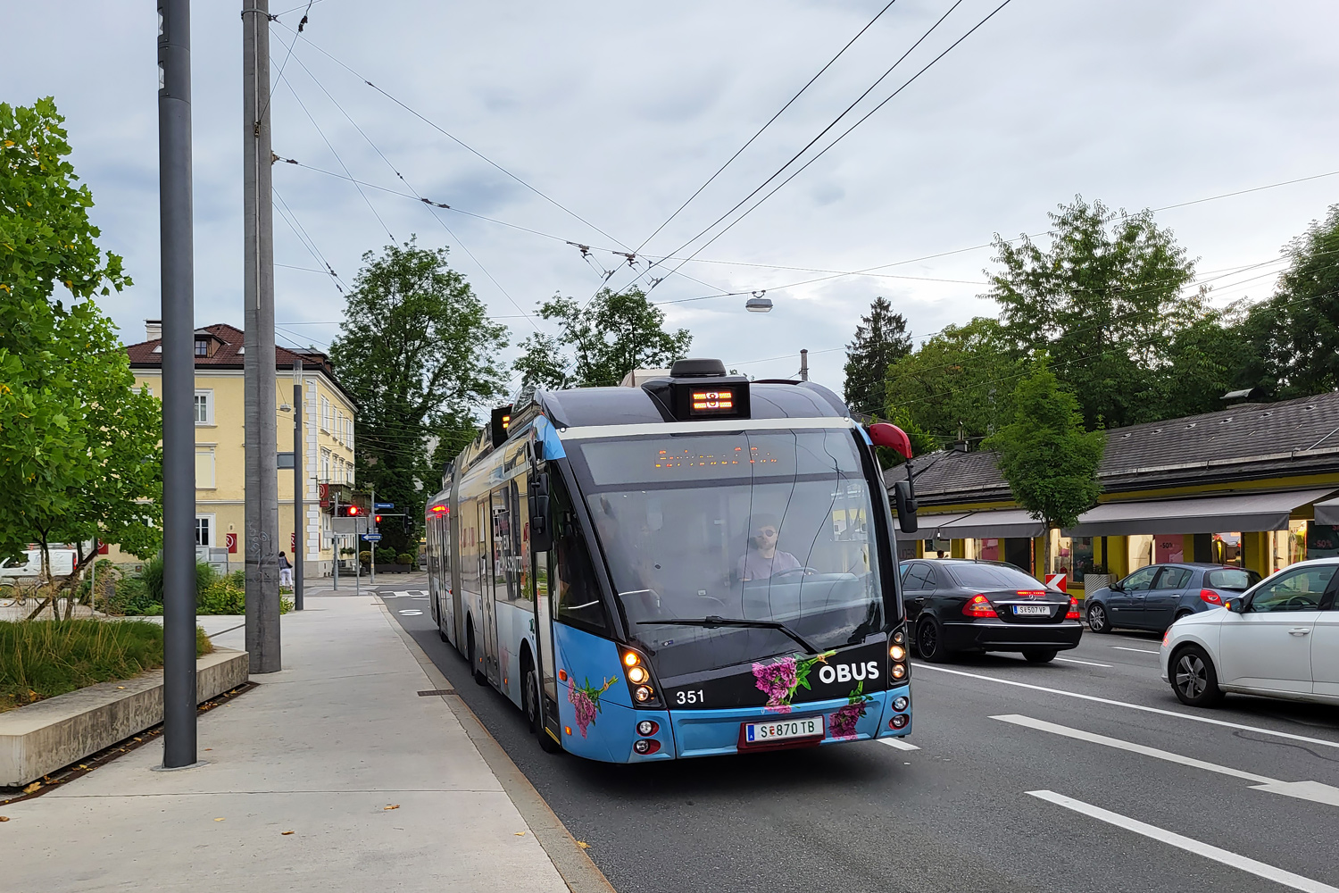 Зальцбург, Solaris Trollino III 18 AC MetroStyle № 351