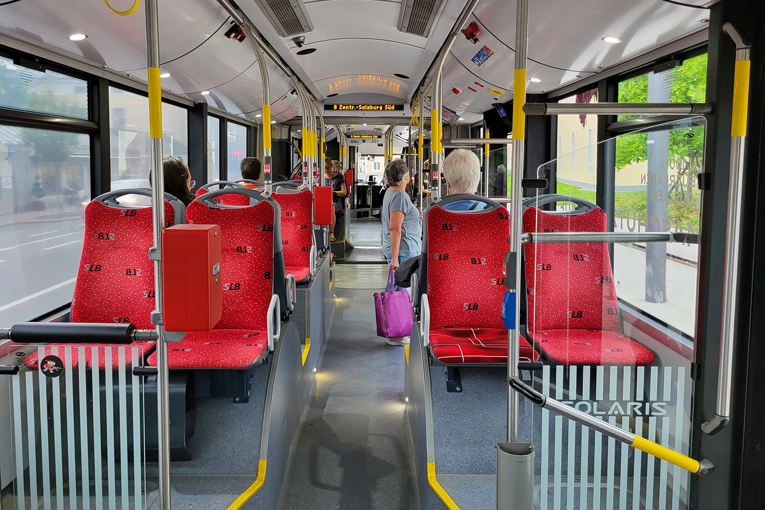 Зальцбург, Solaris Trollino III 18 AC MetroStyle № 351