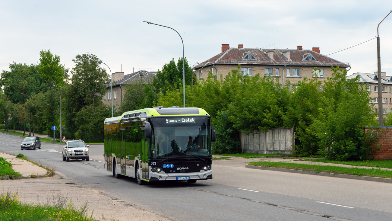 Даугавпилс, Scania Citywide LF II 11.9 № 003