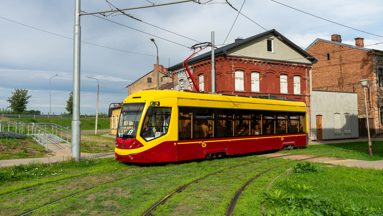 Даугавпилс, 71-911 «City Star» № 015