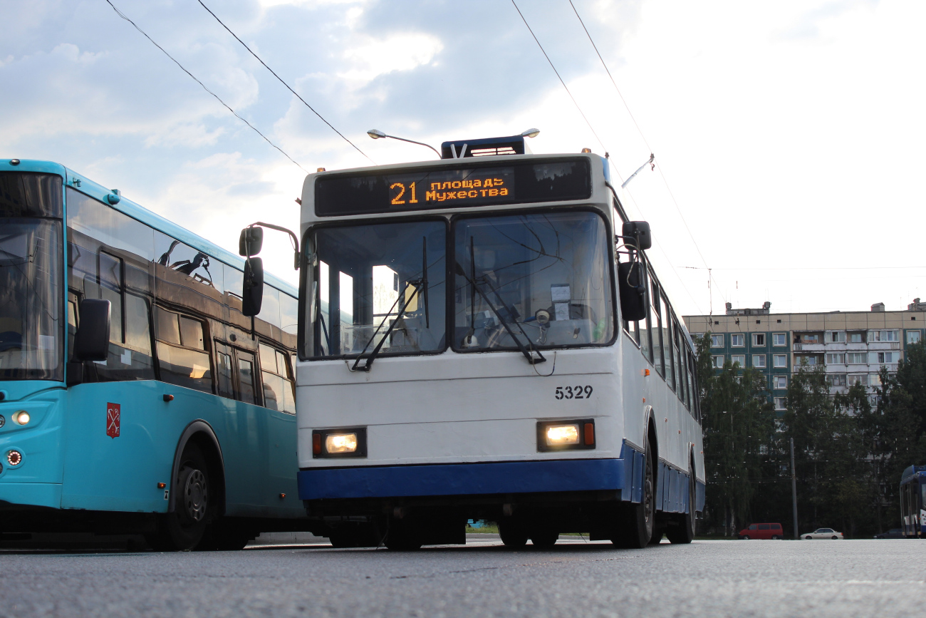 Санкт-Петербург, ВМЗ-5298-22 № 5329