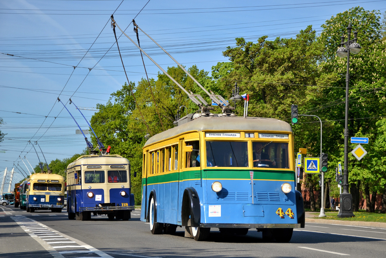 Санкт-Петербург, ЯТБ-1 № 44; Санкт-Петербург — Фестиваль «SPbTransportFest — 2023»