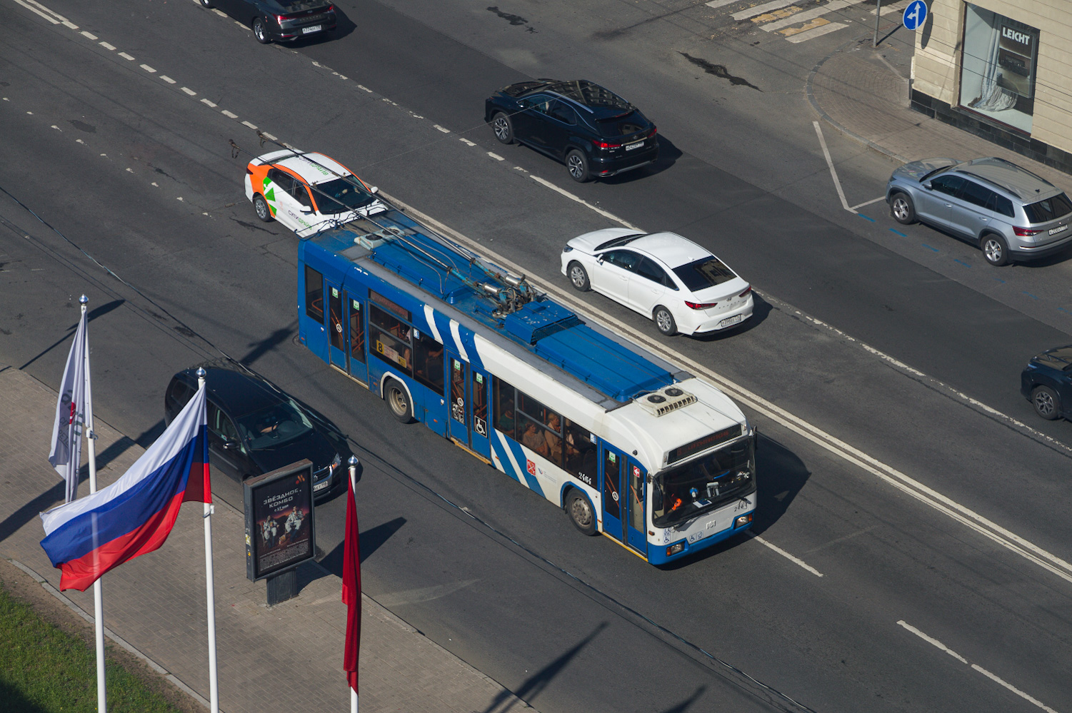 Санкт-Петербург, БКМ 321 № 2464