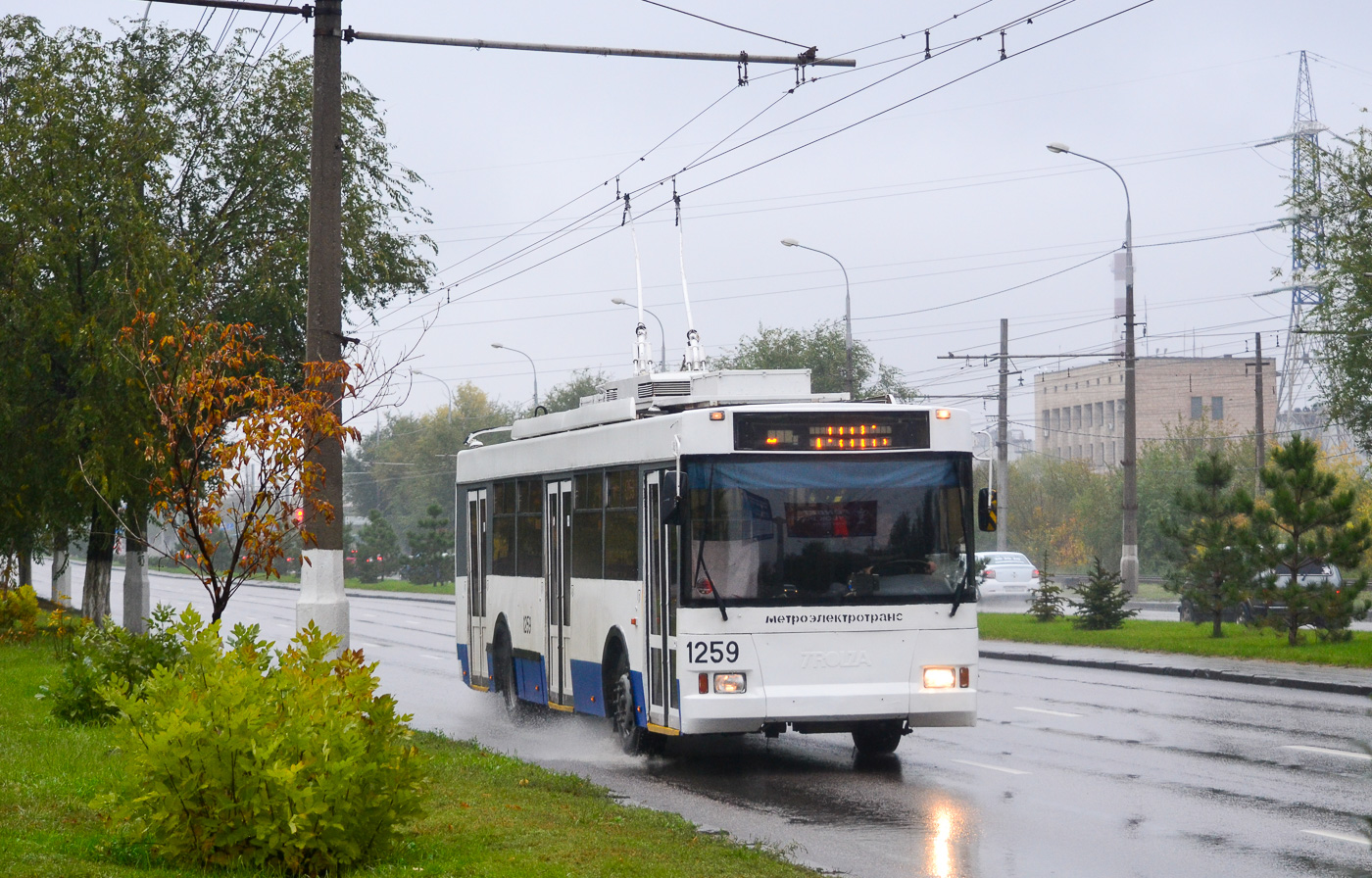 Волгоград, Тролза-5275.05 «Оптима» № 1259