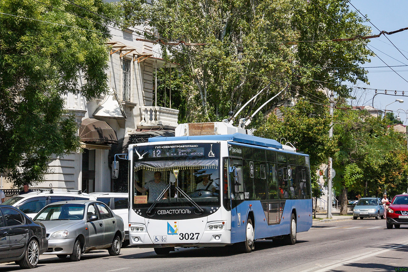 Севастополь, ВМЗ-5298.01 «Авангард» № 3027