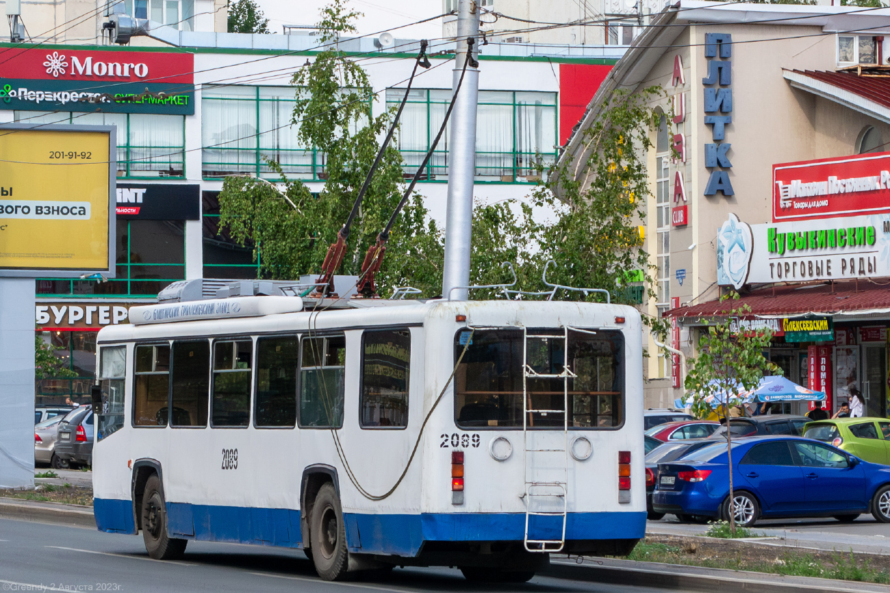 Уфа, БТЗ-52761Т № 2089