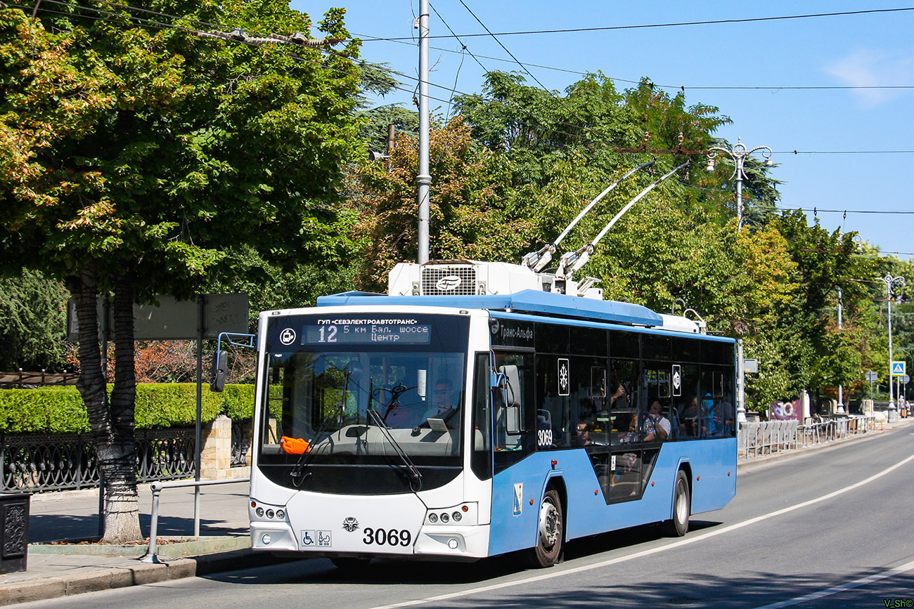 Севастополь, ВМЗ-5298.01 «Авангард» № 3069