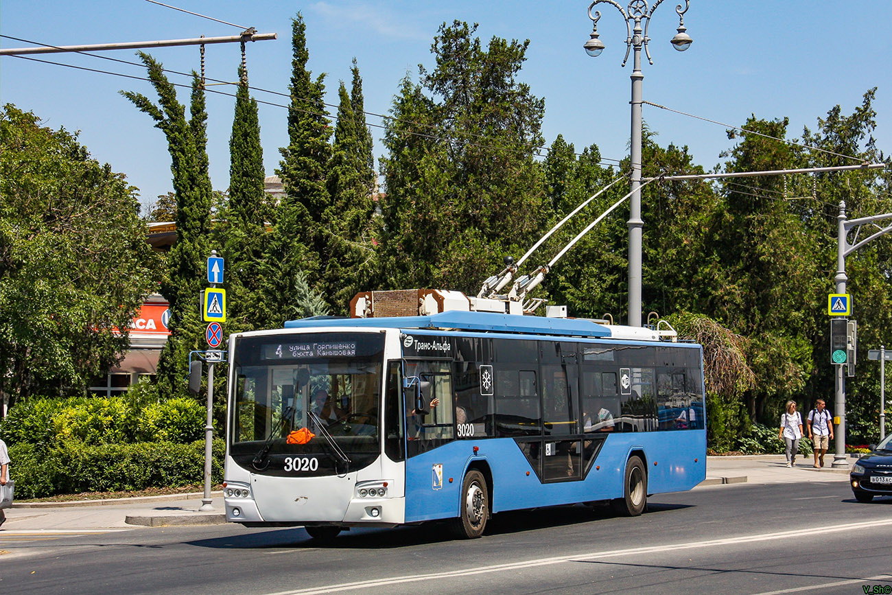 Севастополь, ВМЗ-5298.01 «Авангард» № 3020