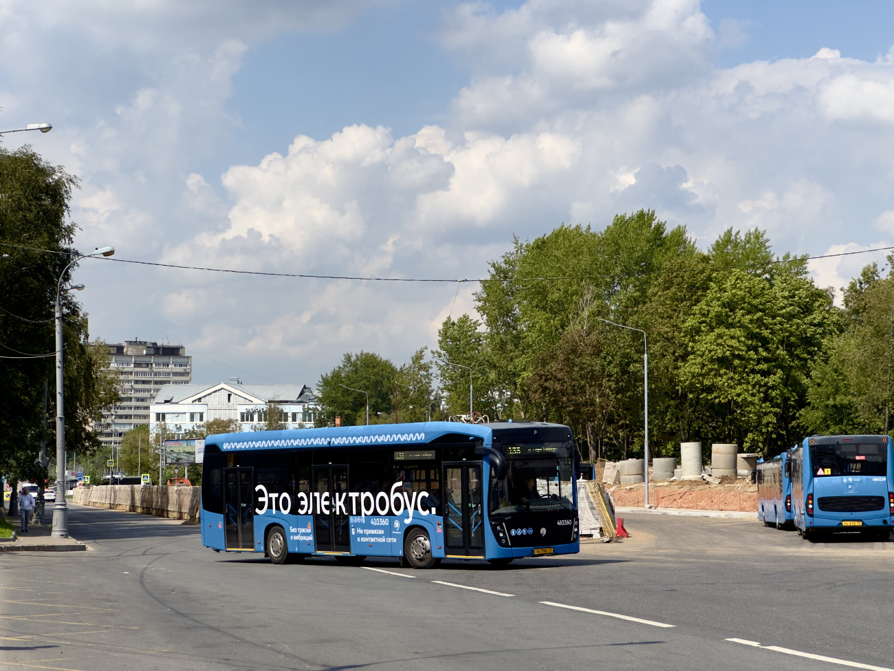 Москва, КАМАЗ-6282 № 410360