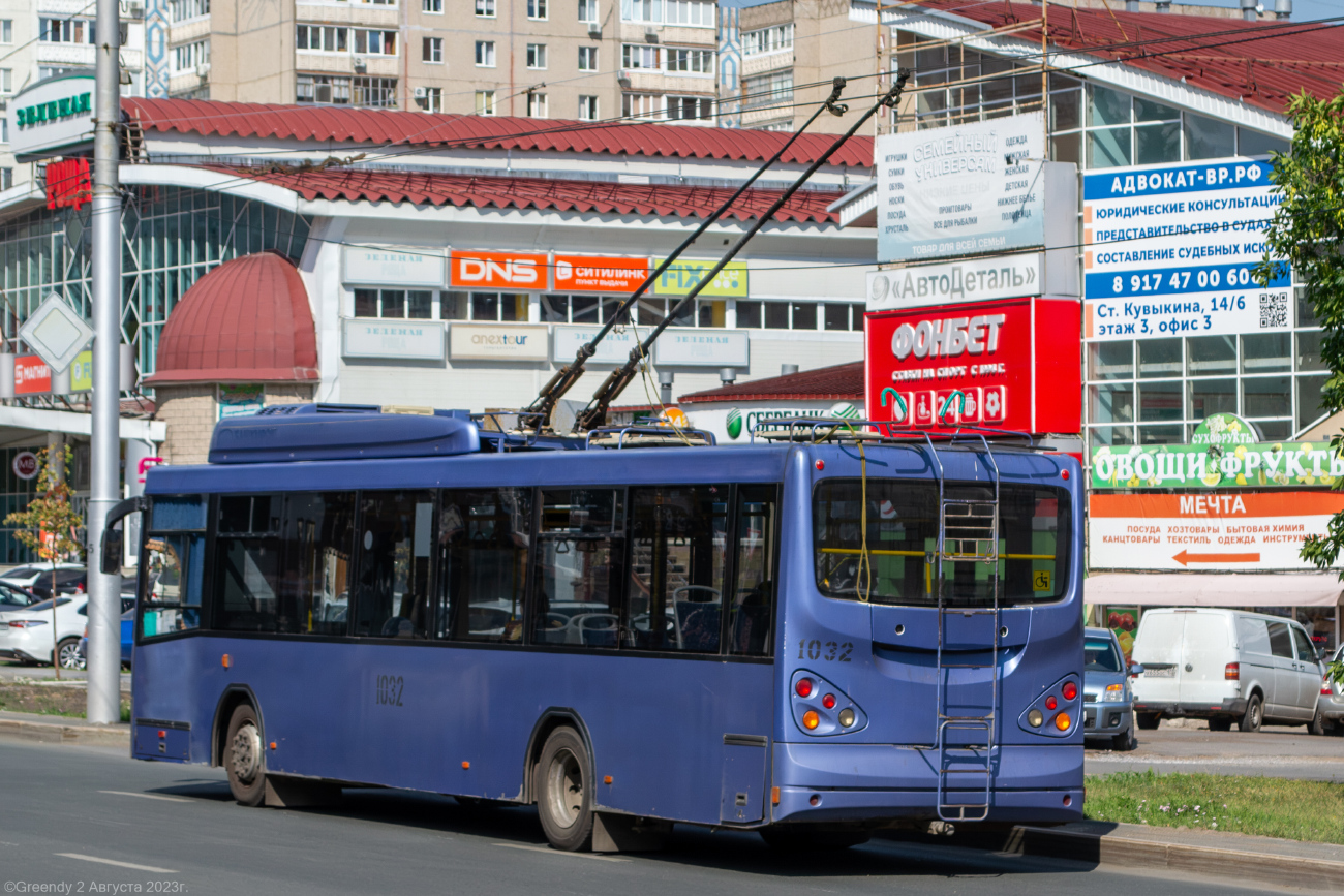 Уфа, БТЗ-52763А № 1032