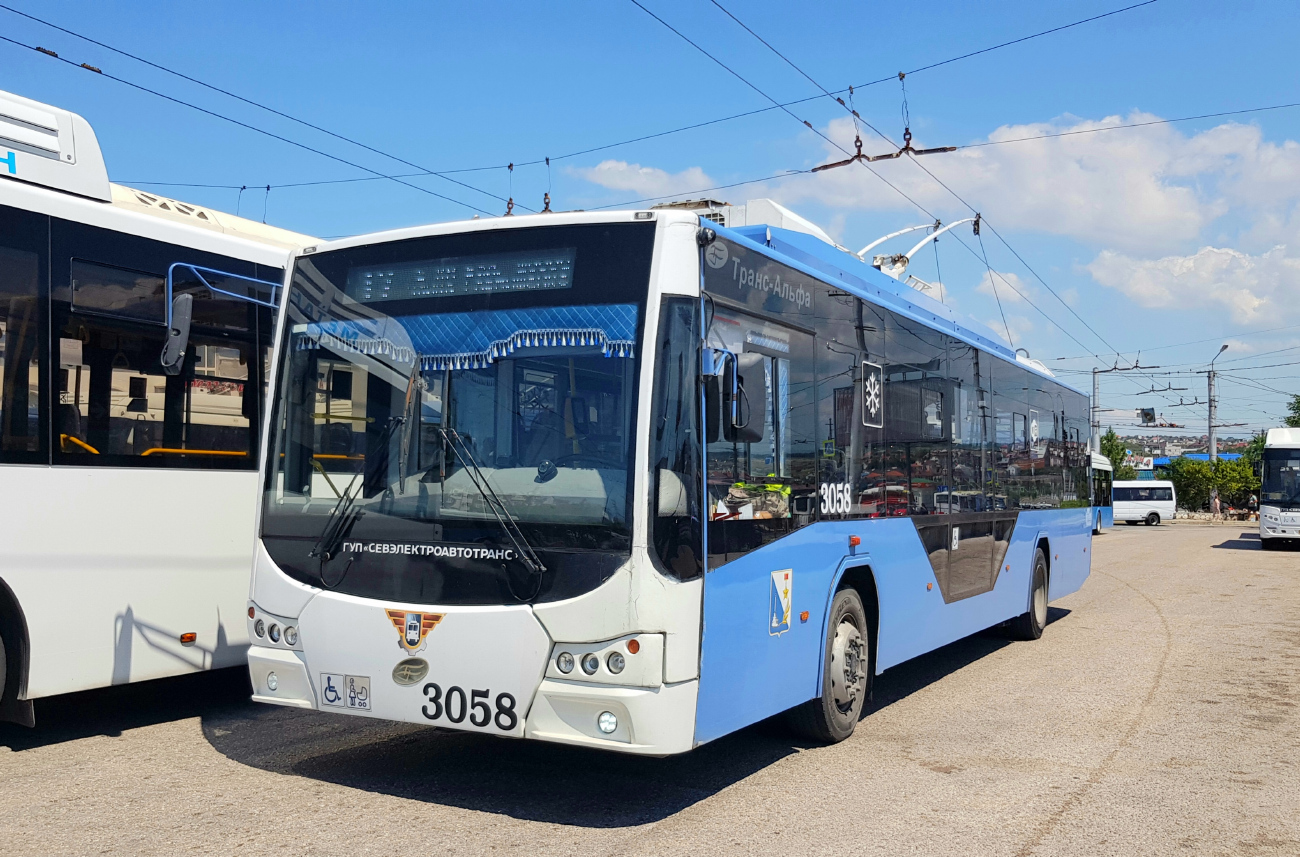 Sevastopol, VMZ-5298.01 “Avangard” č. 3058