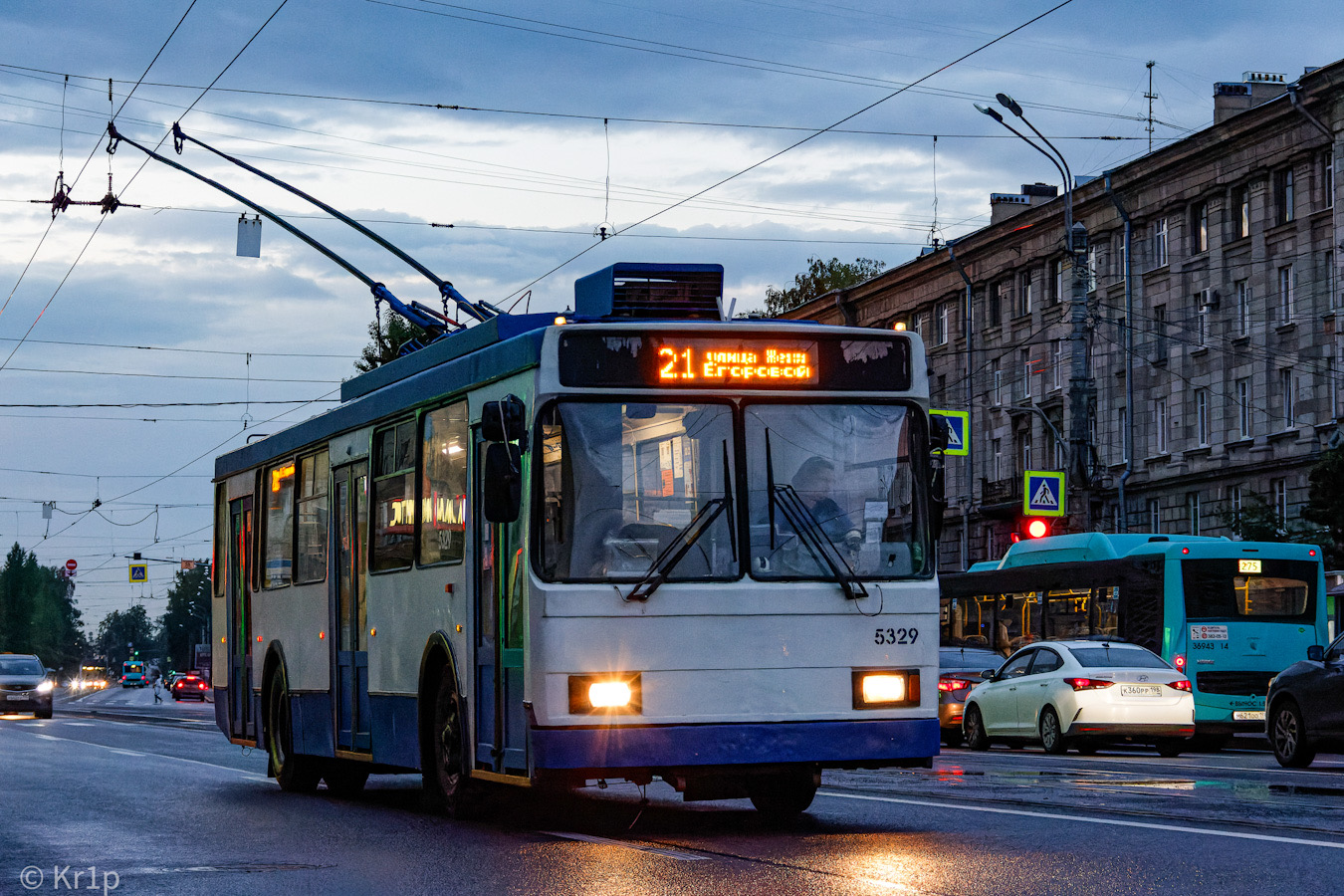 Санкт-Петербург, ВМЗ-5298-22 № 5329