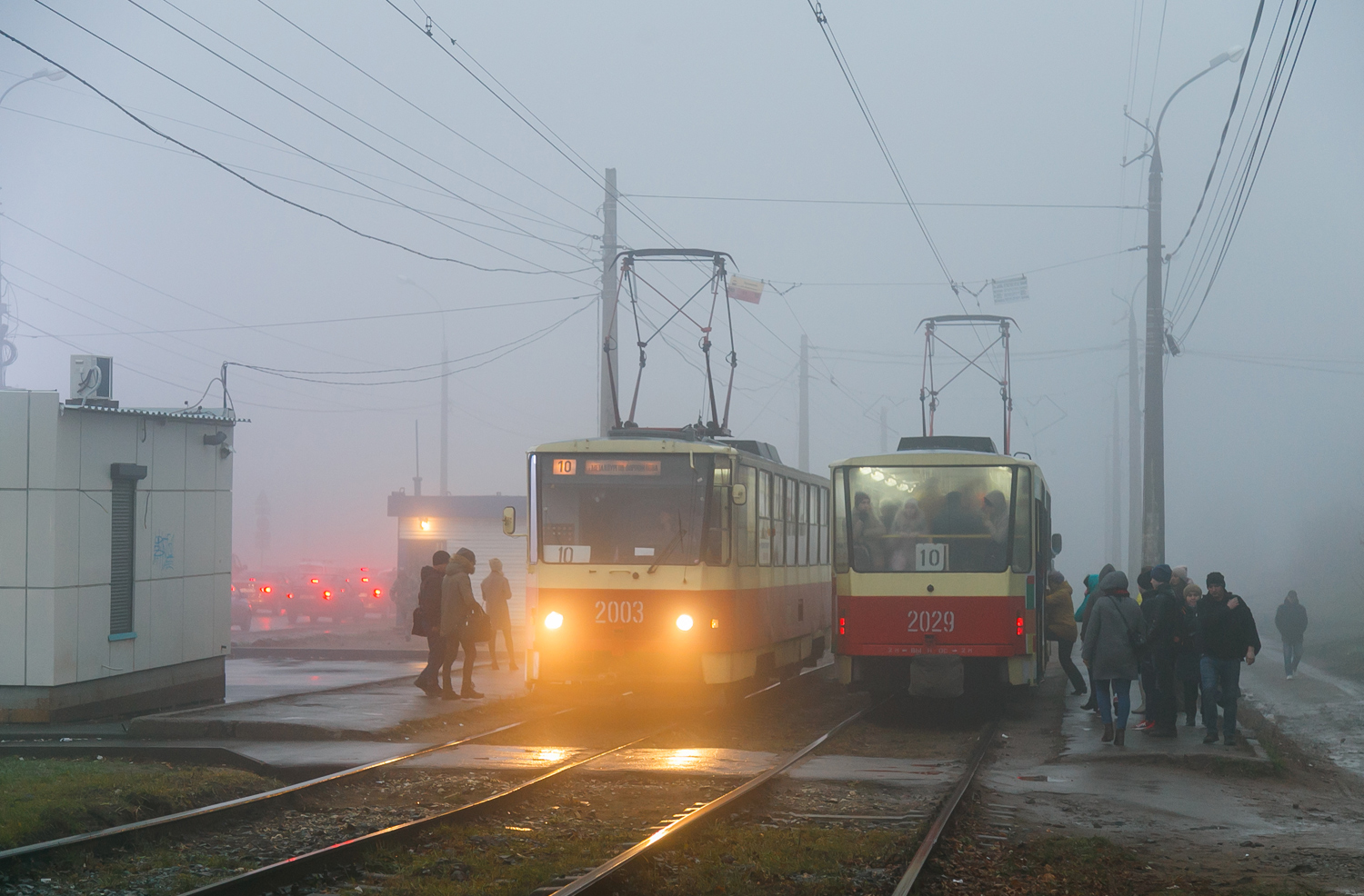 Ижевск, Tatra T6B5SU № 2003; Ижевск — Разные фотографии
