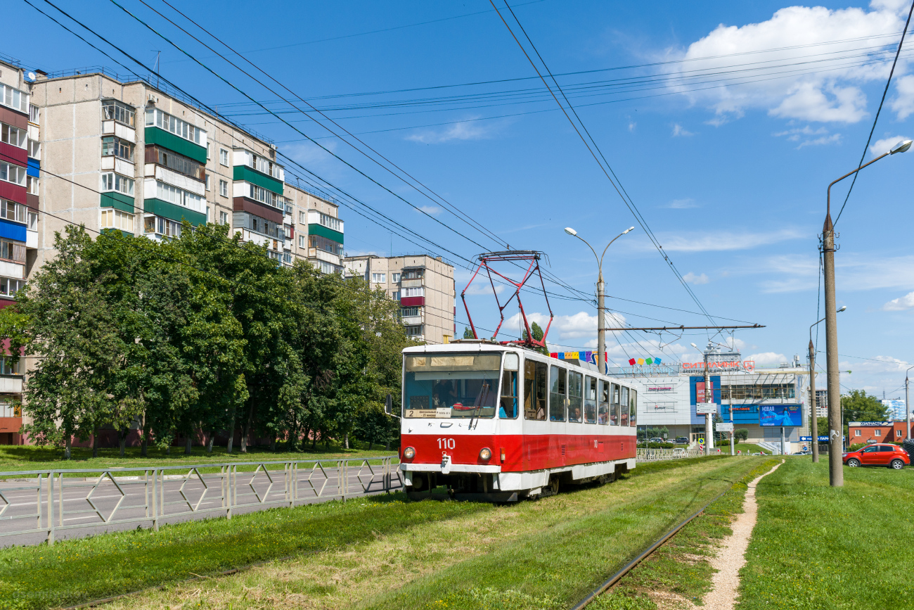 Липецк, Tatra T6B5SU № 110