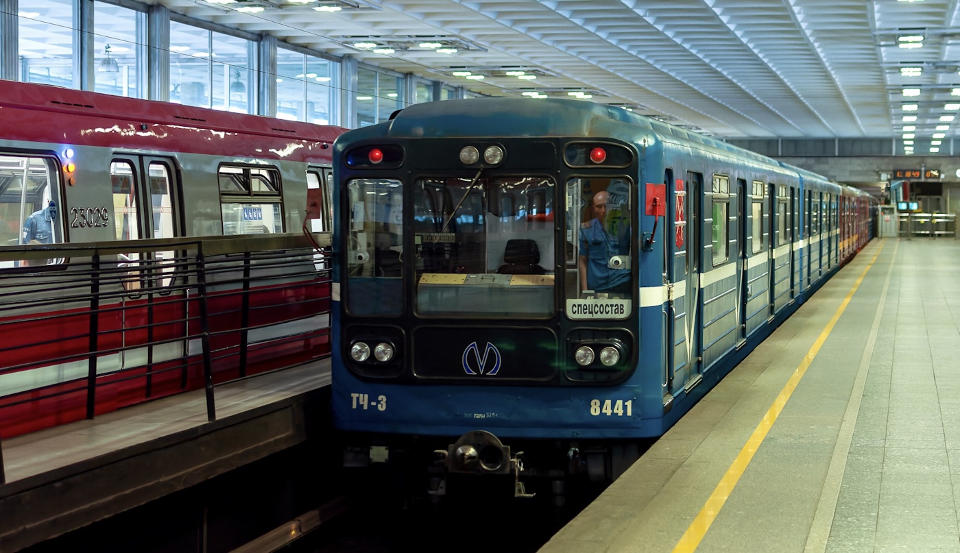 Санкт-Петербург, 81-717 (ЛВЗ) № 8441