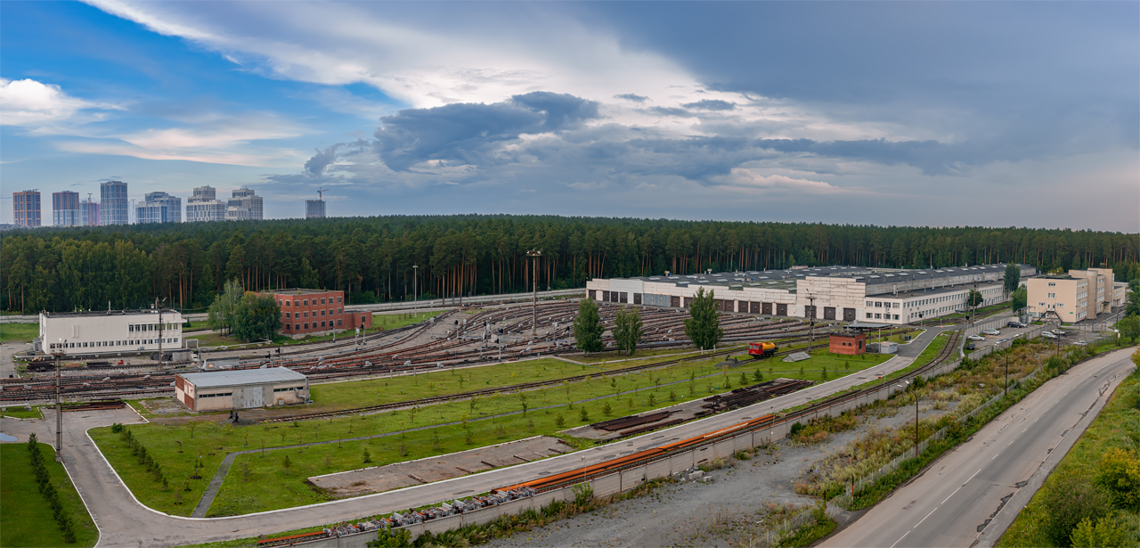 Екатеринбург — Метрополитен — Электродепо