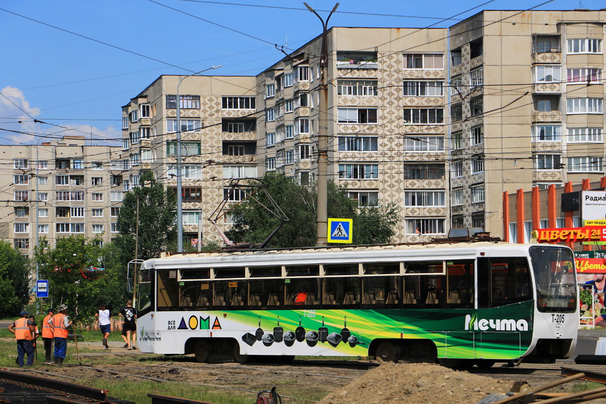 Ангарск, 71-619К № 205; Ангарск — Ремонты