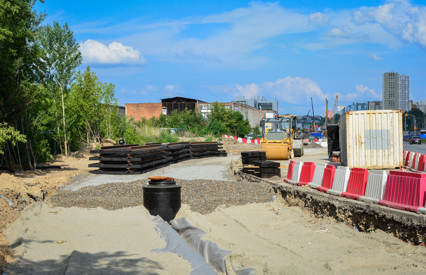 Новосибирск — Ремонты; Новосибирск — Трамвайные линии и конечные